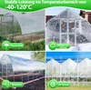 Jopassy Plastic Gewächshausplatten 5 Stk., Polycarbonat ( Produktbild-Vorschau 4
