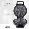 alpina Gaufrier en forme de coeur pour 5 gaufres - 1000W - Voir les images du produit 8