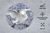 MuchoWow® Mauspad Mousepad Schwan - Kunst - Delfter Blau - Produktbild-Vorschau 2