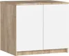 A studio shot of a cabinet with two doors. Anteprima dell’immagine prodotto