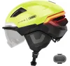 Kask Abus HYP-E ACE miejski na rower żółty sygnałowy Podgląd zdjęcia produktu 1