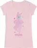 Nachthemd für Damen - Yogama Lama Schlafshirt Pyjama Produktbild-Vorschau 3