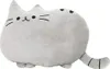 Cartoon-Katze Kuschel Kissen Plüsch Tier Deko Dekokissen Produktbild-Vorschau 1