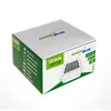 A product box for GreenBlue LED solar light caps, shown at an angle against a white background. Produktbild-Vorschau