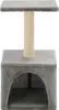 vidaXL Arbre à chat en sisal 55 cm Gris Impression de Voir les images du produit 23
