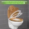 CASARIA Toiletdeksel met automatische zachte sluiting, snel Productafbeelding-voorbeeld 12