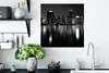 MuchoWow® Poster New York - Skyline - Nacht 50x50 cm - Produktbild-Vorschau 3