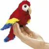 Folkmanis 2723 Fingerpuppe Papagei Produktbild-Vorschau 1
