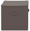 Úložná krabica 2 pcs Sivá 60 x 43 x 35 cm Netkaná látka Náhľad obrázku produktu 5