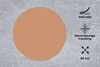 MuchoWow® Mauspad Mousepad Braun - Abstrakt - Orange - Produktbild-Vorschau 2