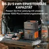 Jackery Battery Pack 1000 Plus, Akku, Schwarz, Jackery, Produktbild-Vorschau 3