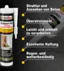 Isolbau Zement-Fix 1 x 300 ml Zementgrau Express Produktbild-Vorschau 2