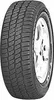A close-up studio shot of a single tire. Produktbild-Vorschau