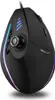 A black gaming mouse with RGB lighting is shown from a top-down perspective against a white background. Produktbild-Vorschau