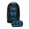 Satch Pack Caleido Blue Schulrucksack Set 2tlg. Produktbild-Vorschau 1