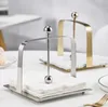 13,4 x12 x 13,4cm Serviettenhalter aus Edelstahl | Produktbild-Vorschau 3