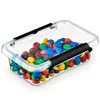 Aufbewahrungsbox Mit Deckel Clips Organizer Büro Produktbild-Vorschau 3