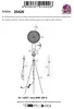 Stehleuchte Federkugel Ø40cm – Elegante Produktbild-Vorschau 7
