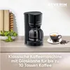 SEVERIN 4320 SEVERIN KA 4320 Kávovar čierny, 10 šálok Náhľad obrázku produktu 14