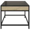 Couchtisch mit Infinity-LED Sonoma-Eiche 50x50x41 cm Produktbild-Vorschau 7