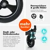 Daliya® BAMBIMO 3in1 Kinderwagen mit i-Size Babyschale, Produktbild-Vorschau 9
