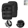 K-S-Trade Holster Gürtel Tasche kompatibel mit Nubia Z50S Produktbild-Vorschau 1
