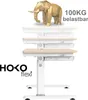 HOKO®Kinderschreibtisch höhenverstellbar 54-76 cm,  Ergo Produktbild-Vorschau 4