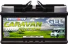 Electronicx Caravan GEL 120 Ah 12 V ▶ Camper e barche  Anteprima dell’immagine prodotto 2