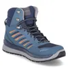 Lowa Axos GTX Mid Multifunktionsschuhe stahlblau/orange UK Produktbild-Vorschau 6
