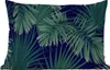 MuchoWow® Outdoor Kissen - Blätter - Illustration - Produktbild-Vorschau 1