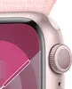 Watch Series 9 GPS 41mm Rose Aluminiumgehäuse mit Hellrosa Produktbild-Vorschau 3