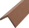 vidaXL Modanature angolari 5 pz. WPC 170 cm marrone chiaro Anteprima dell’immagine prodotto 5