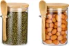 Vorratsgläser mit Deckel und Löffel, 4er-Set 540ml Oats Produktbild-Vorschau 1