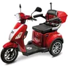 Rolektro, E-Trike 15 V.3 Lithium, Rot, 60-30AH Akku, 1000 Produktbild-Vorschau 2