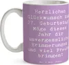 Mr. & Mrs. Panda Becher Spruch 27. Geburtstag - Produktbild-Vorschau 3