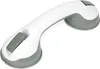 A white and gray suction cup grab bar on a white background. Podgląd zdjęcia produktu