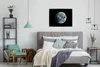 MuchoWow® Gerahmtes Poster Satellitenbild der Erde 80x60 cm Produktbild-Vorschau 4