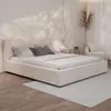 Juskys Polsterbett Salerno 180 x 200 cm, Cord Design & Produktbild-Vorschau 1