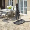 SIENA GARDEN Ben Sichtschutz 150x280 cm, anthrazit Produktbild-Vorschau 11