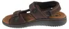 Rieker Sandalen Sandalen Leder/Textil Produktbild-Vorschau 2