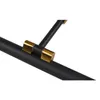 MasterLED LED Spiegelleuchte 46cm Schwarz-Gold 9W Produktbild-Vorschau 4