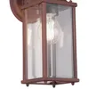 Applique d'extérieur OLONA IP23 E27 1x20W couleur rouille Voir les images du produit 12