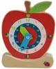 Horloge de table en bois, Egmont Toys Voir les images du produit 1