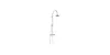 Dornbracht Shower Pipe Tara. chrom, 34459892-00 Produktbild-Vorschau 2