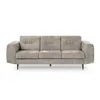 BEAUTYSOFA | 3-Sitzer Sofa VENEZIA Chenillestoff Beige – Produktbild-Vorschau 6