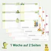 Häfft Original 2026/2027 / A5 / Stickermania / Häfft-Verlag Produktbild-Vorschau 4