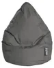 Sitting Point BeanBag Brava XL 70 x 110 cm,  Anthrazit Produktbild-Vorschau 1