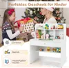 COSTWAY Schreibtisch Kinder, Kinderschreibtisch, Produktbild-Vorschau 5