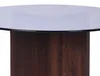 Couchtisch Rund Ø80cm Sicherheitsglas Schwarz und Produktbild-Vorschau 7