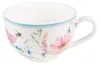 Tazza Clayre & Eef con piattino 230 ml Fiori di porcellana Anteprima dell’immagine prodotto 2